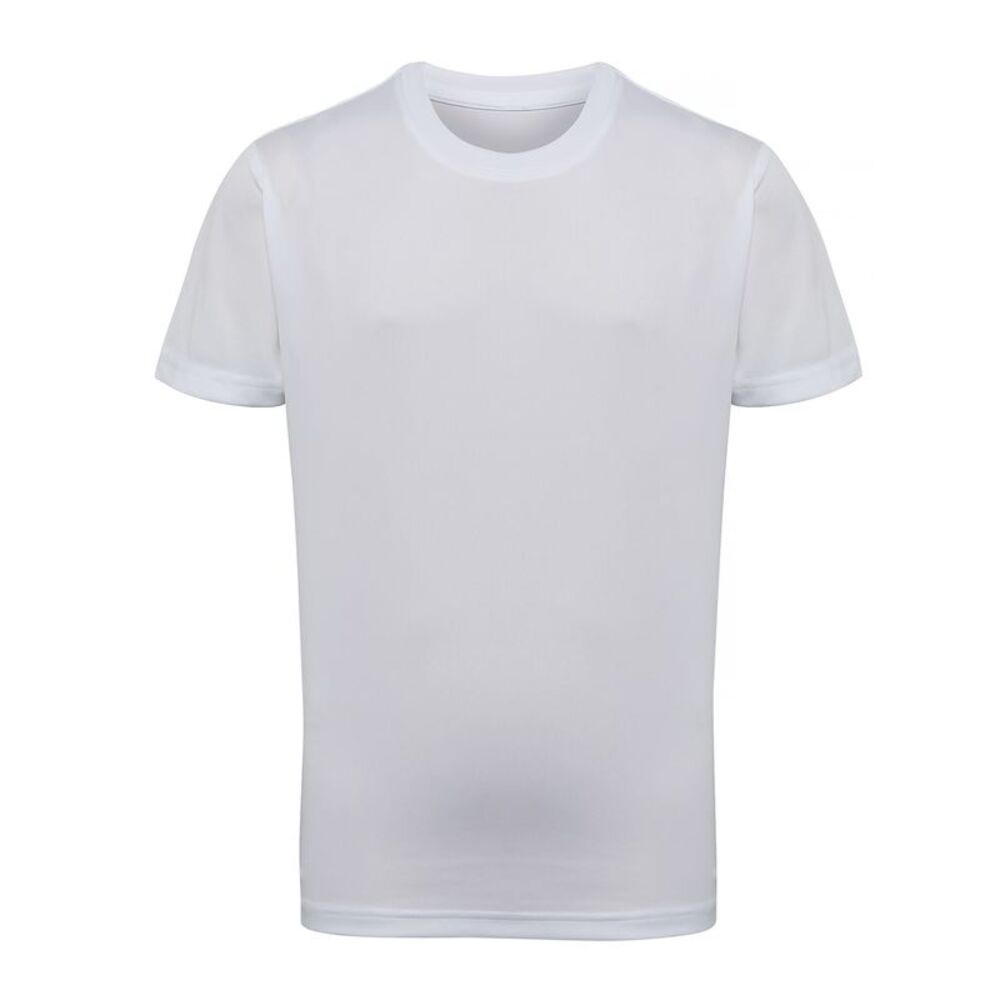 TriDri Unisex Childrens/Kids Performance T-Shirt / White